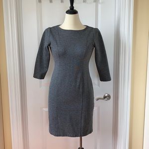 New York & Company Gray Dress Size 2